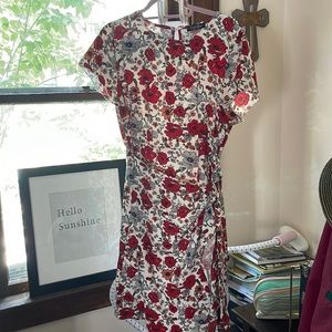 Sucrefas Dress Wrap style